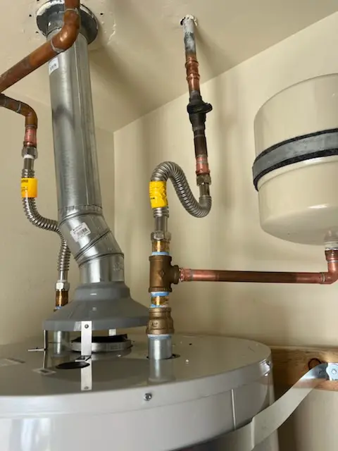 Water heater installation and plumbing repair in Martin's Landing